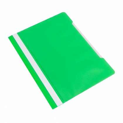 Папка скоросшиватель А4 "Бюрократ" красный