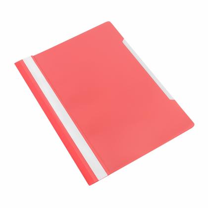 Папка скоросшиватель А4 "Бюрократ" красный