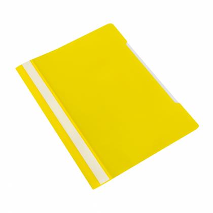 Папка скоросшиватель А4 "Бюрократ" красный