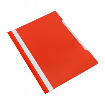 Папка скоросшиватель А4 "Бюрократ" красный