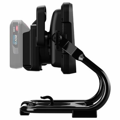 Прожектор светодиодный Deli RS EDE830Z аккумуляторный, черный