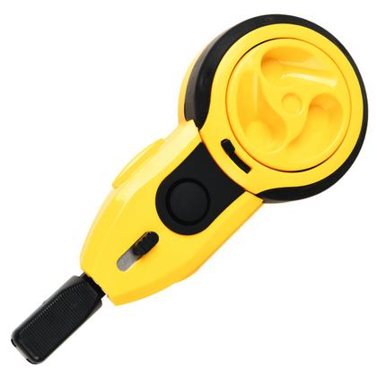 Шнур разметочный Deli YS DL23 15м, автоматический, желтый/черный