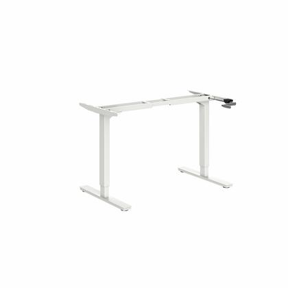 Каркас стола с мех. приводом AOKE AK02YJHT-Y-AJ-H.BL (1150-1800)*600мм, цвет черн. (Well Desk First)