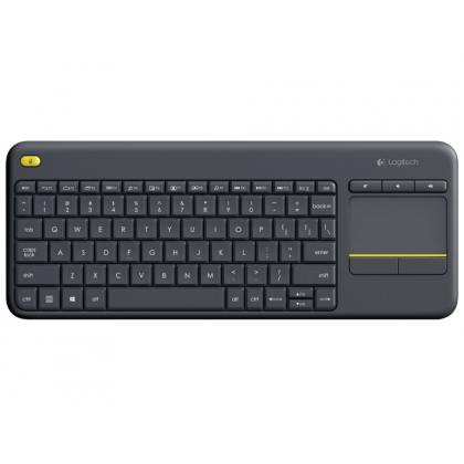 комп. клавиатура (беспроводная) Logitech Wireless Touch Keyboard K400 plus 