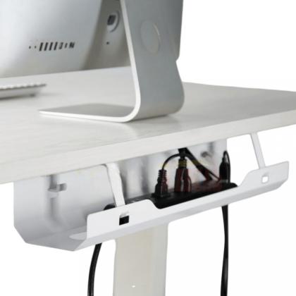 Кабель-канал горизонтальный Cable Tray BLACK, черный