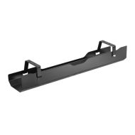 Кабель-канал горизонтальный Cable Tray BLACK, черный