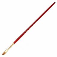 Кисть "Pinax ORO ROSSO" синтетика, скошенная №4