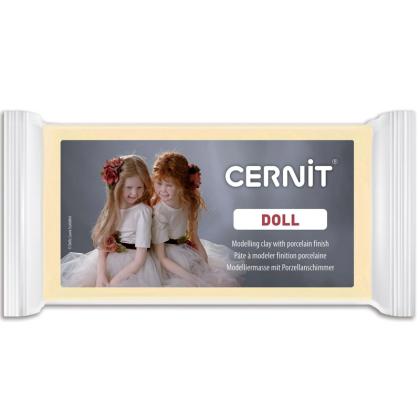 Полимерная глина "Cernit DOLL" 500 г, миндаль