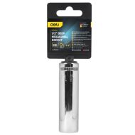 Головка торцевая шестигранная Deli YS EDQ4314 1/2", 14 мм, глубокая
