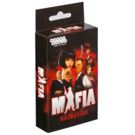 Игра настольная "Мафия Вся семья в сборе", карточная  (1070)