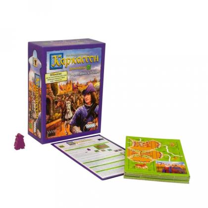 Игра настольная "Каркассон 6: Граф, король и культ" (915223)