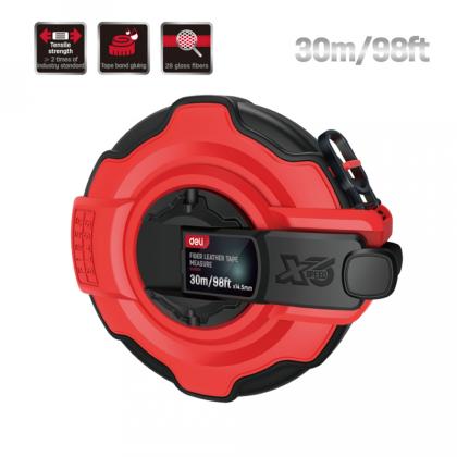 Рулетка Deli RS EDL9930Y 30 м х 14.5 мм