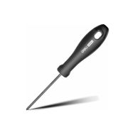 Отвертка Deli HS EHT1203 PH0*75 мм, Soft Touch, черный
