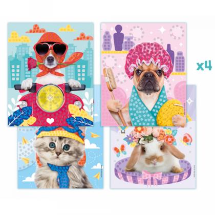 Набор для творчества “Maped Creative Cute Animals” мозайка