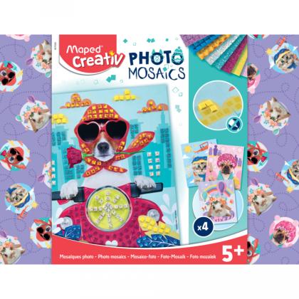 Набор для творчества “Maped Creative Cute Animals” мозайка