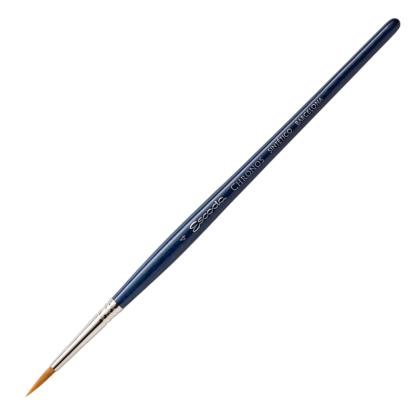 Кисть "Escoda Chronos" микс, круглая, на короткой ручке, № 4
