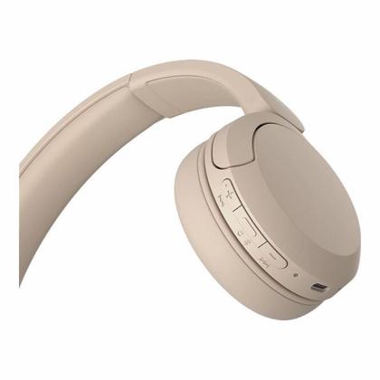 Наушники беспровод. Sony WH-CH520, кремовый