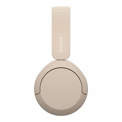 Наушники беспровод. Sony WH-CH520, кремовый