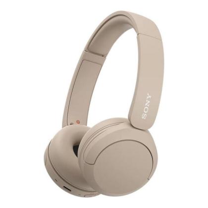 Наушники беспровод. Sony WH-CH520, кремовый