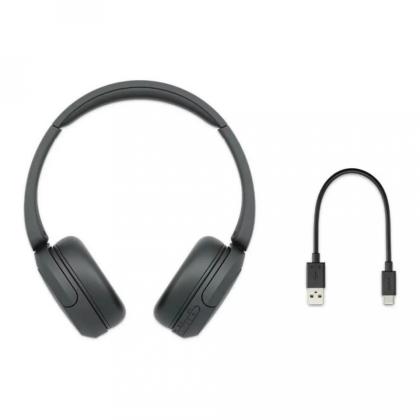 Наушники беспровод. Sony WH-CH520, кремовый