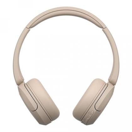 Наушники беспровод. Sony WH-CH520, кремовый