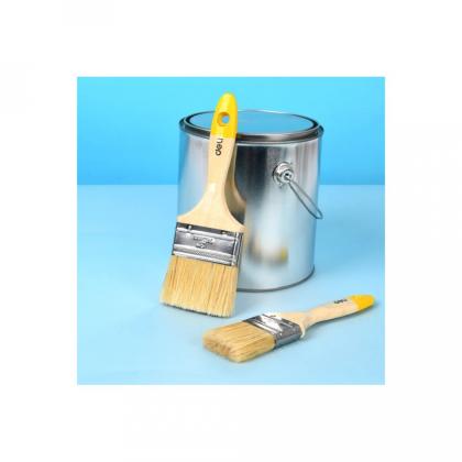 Кисть малярная плоская 2"-50 мм Deli YS EDL509122 деревянная рукоятка