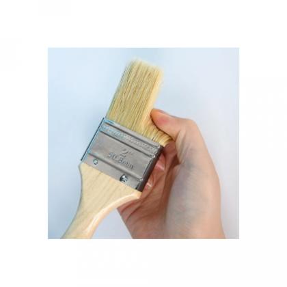 Кисть малярная плоская 2"-50 мм Deli YS EDL509122 деревянная рукоятка