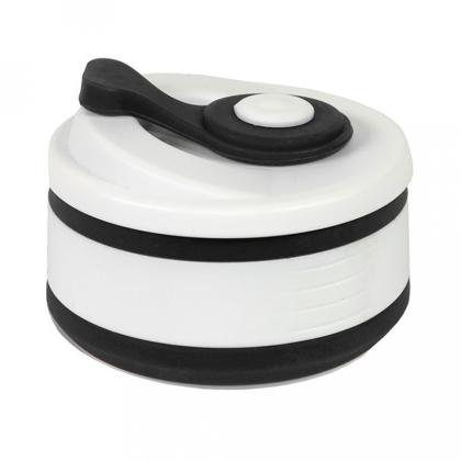 Стакан силикон., 300 мл. "Button" складной, упак., синий