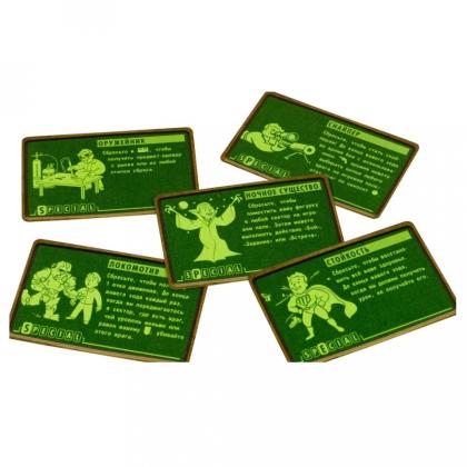 Игра настольная "Fallout"