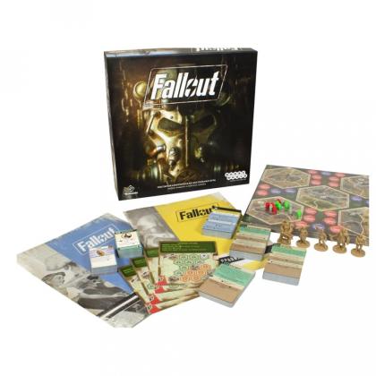 Игра настольная "Fallout"