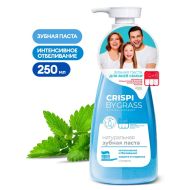 Зубная паста CRISPI отбеливающая 250 мл