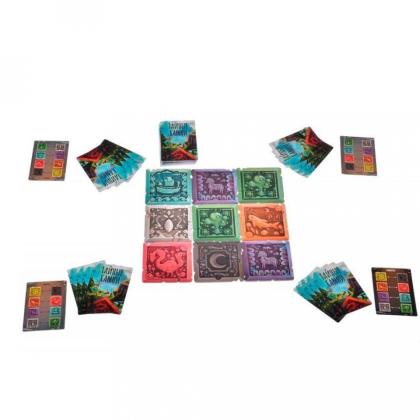 Игра настольная "Тайные камни"
