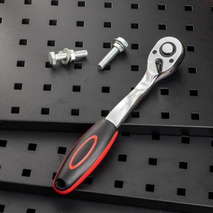 Ключ-трещотка Deli RS EDL2522 1/2", 254 мм, 72 зуба