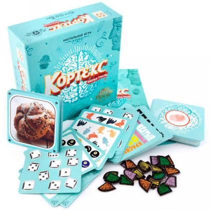 Игра настольная "Кортекс"