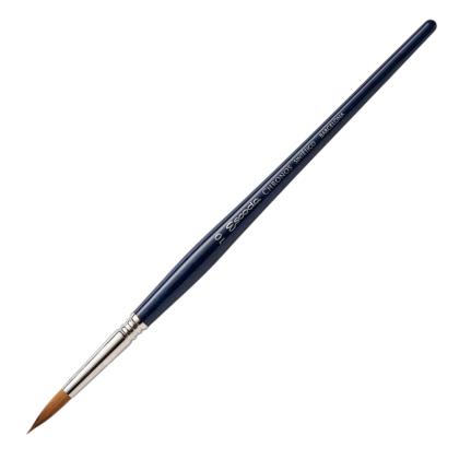 Кисть "Escoda Chronos" микс, круглая, на короткой ручке, № 10