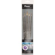 Кисть "Pinax Artists Hi-Tech" синтетика, набор 5 шт. круглые