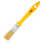 Кисть малярная плоская 0,8"-20 мм Deli YS EDL509132 пластиковая рукоятка, смешанная щетина