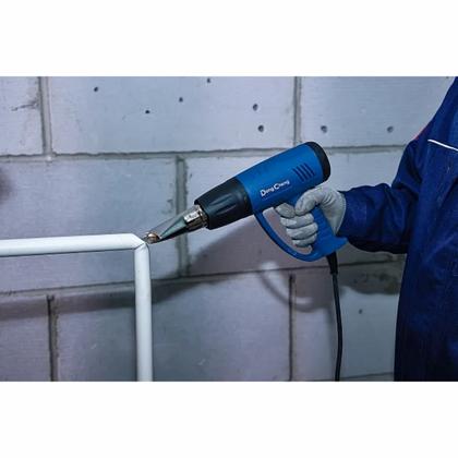 Фен строительный "DongCheng" сетевой, 220В, 50Гц, 2000Вт, 600 °C