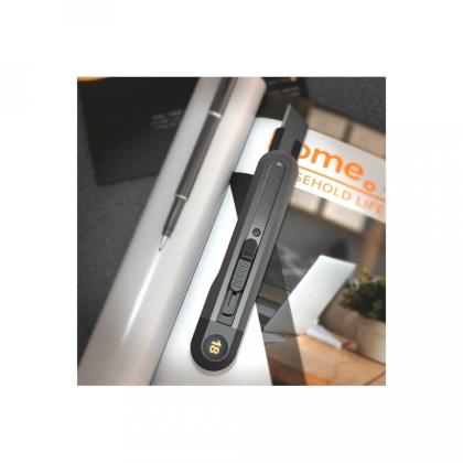 Набор ручного инструмента Deli HS 8 предметов, Soft Touch, черный