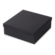 Коробка подарочная "Color it" XXL внутри 28,5*29,2*9,8 см, картон, черный
