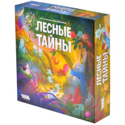 Игра настольная "Лесные тайны"