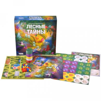 Игра настольная "Лесные тайны"
