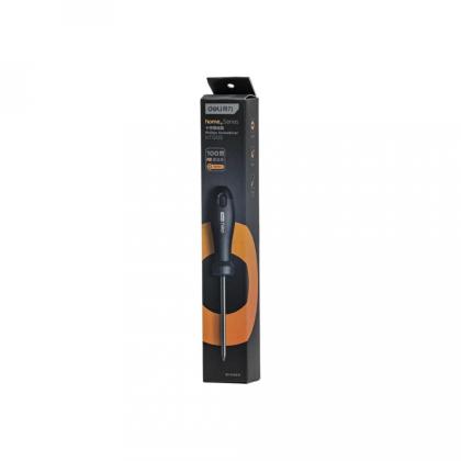 Отвертка Deli HS EHT1205 PH1*100 мм, Soft Touch, черный