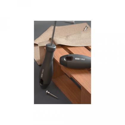 Отвертка Deli HS EHT1205 PH1*100 мм, Soft Touch, черный