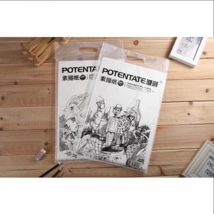 Бумага для рисования "Potentate", 54*78,7 см, 160 г/м2, натуральный белый