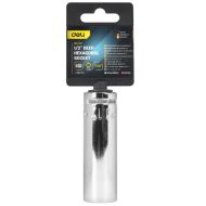Головка торцевая шестигранная Deli YS EDQ4317 1/2", 17 мм, глубокая