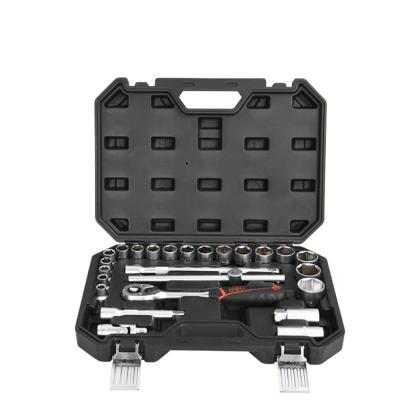 Набор инструмента 1/2" Deli RS EDQ43025, 25 предметов 