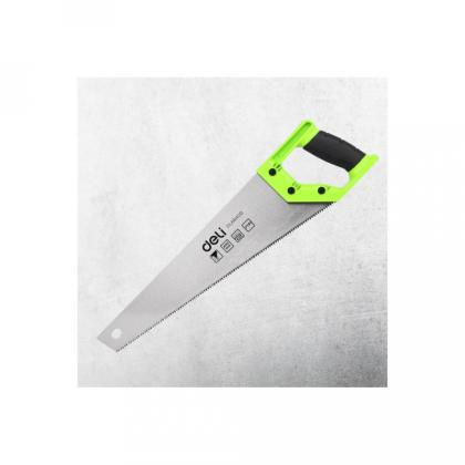 Ножовка Deli GS EDL6840B по дереву, 7 TPI, 400 мм