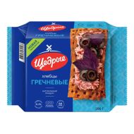 Хлебцы "Щедрые" 200 гр., гречневые