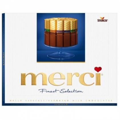 Конфеты "Merci Finest Selection" 400 гр., ассорти